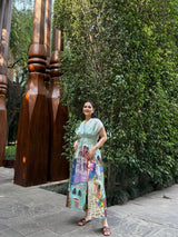 Bonita Dress in Casa Parade print - Dress - Mizyana