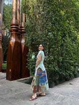 Bonita Dress in Casa Parade print - Dress - Mizyana