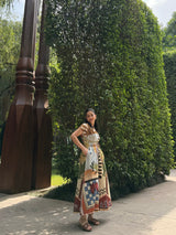 Bonita Dress in Encanto print - Dress - Mizyana