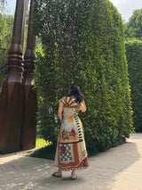 Bonita Dress in Encanto print - Dress - Mizyana