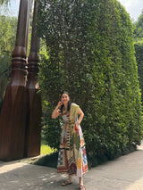 Bonita Dress in Encanto print - Dress - Mizyana