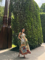 Bonita Dress in Encanto print - Dress - Mizyana