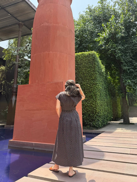 Bonita Dress in Perla print - Dress - Mizyana