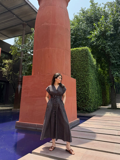 Bonita Dress in Perla print - Dress - Mizyana