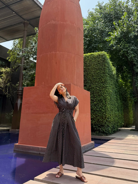 Bonita Dress in Perla print - Dress - Mizyana
