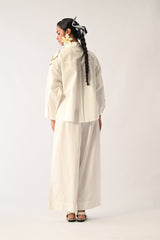 Botanica IVORY Sky Appliqu√© Shirt - Shirt - Mizyana