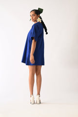 Botanica RB Aline Short Appliqu√© Dress - Dress - Mizyana