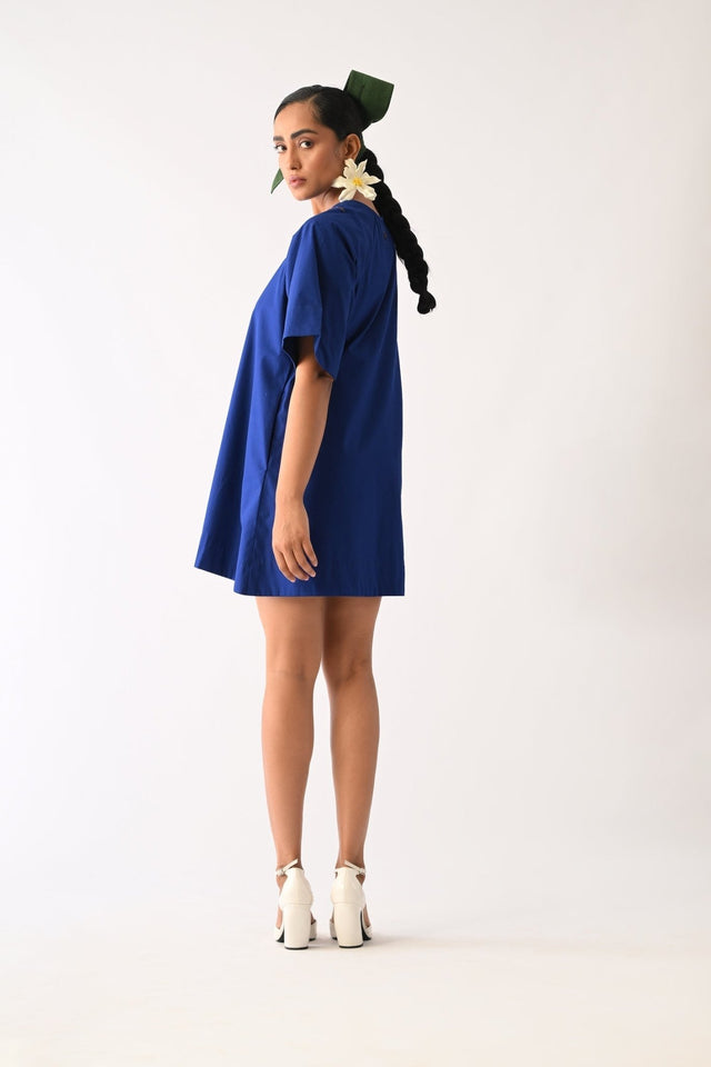 Botanica RB Aline Short Appliqu√© Dress - Dress - Mizyana