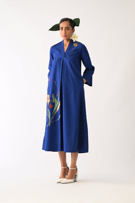 Botanica RB PG Aline Appliqu√© Dress - Dress - Mizyana