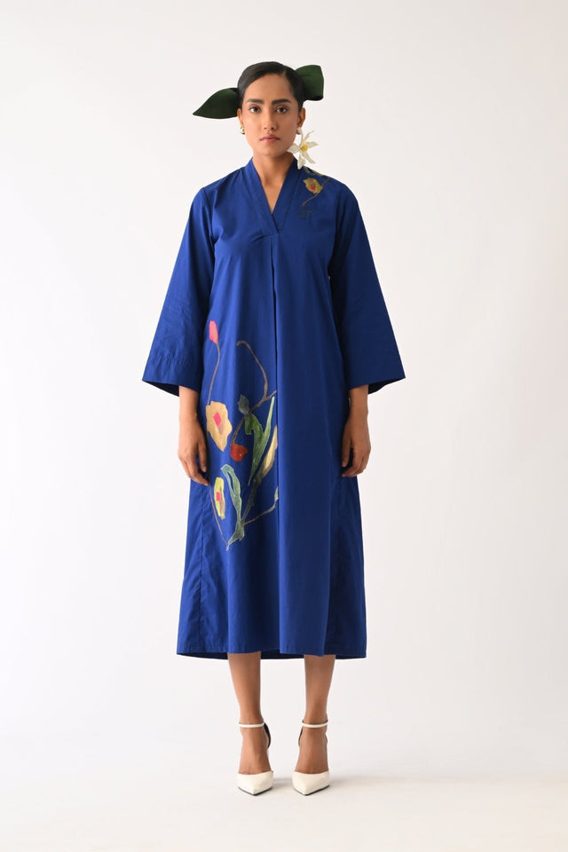 Botanica RB PG Aline Appliqu√© Dress - Dress - Mizyana