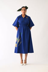 Botanica RB Poem Aline Appliqu√© Dress - Dress - Mizyana