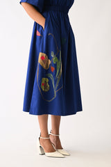 Botanica RB Poem Aline Appliqu√© Dress - Dress - Mizyana
