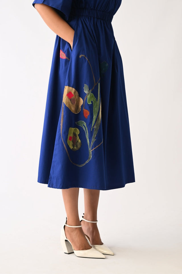 Botanica RB Poem Aline Appliqu√© Dress - Dress - Mizyana