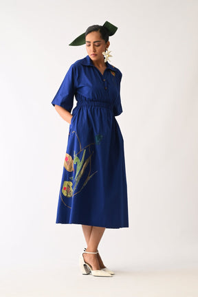 Botanica RB Poem Aline Appliqu√© Dress - Dress - Mizyana