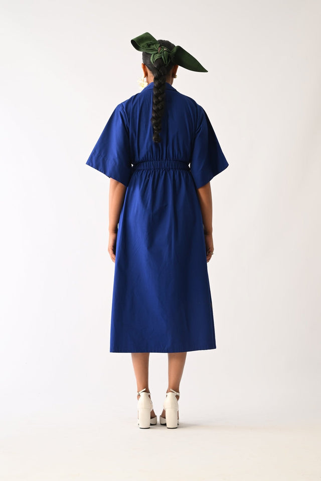 Botanica RB Poem Aline Appliqu√© Dress - Dress - Mizyana