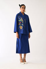 Botanica RB Psyflora Appliqu√© Shirt - Shirt - Mizyana