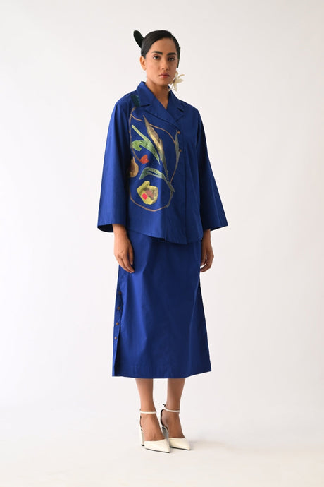 Botanica RB Psyflora Appliqu√© Shirt - Shirt - Mizyana