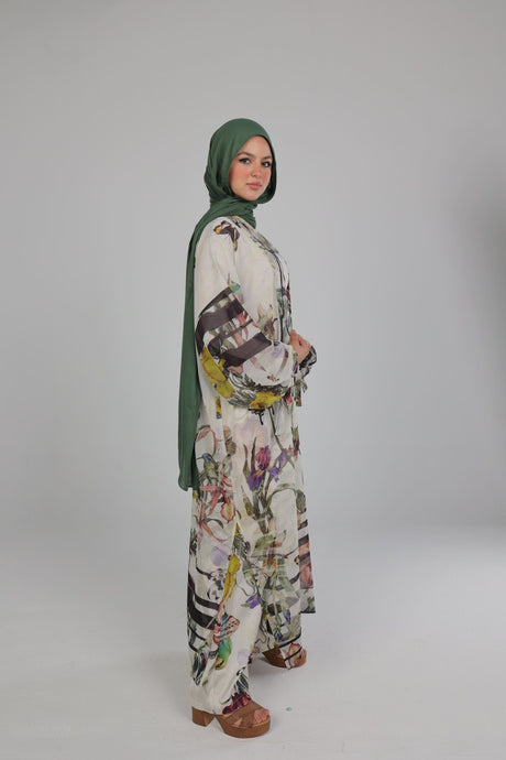 Botanical Kimono - Kimono - Mizyana
