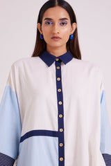Brisa - Surfer's Shirt Dress - Shirt Dress - Mizyana