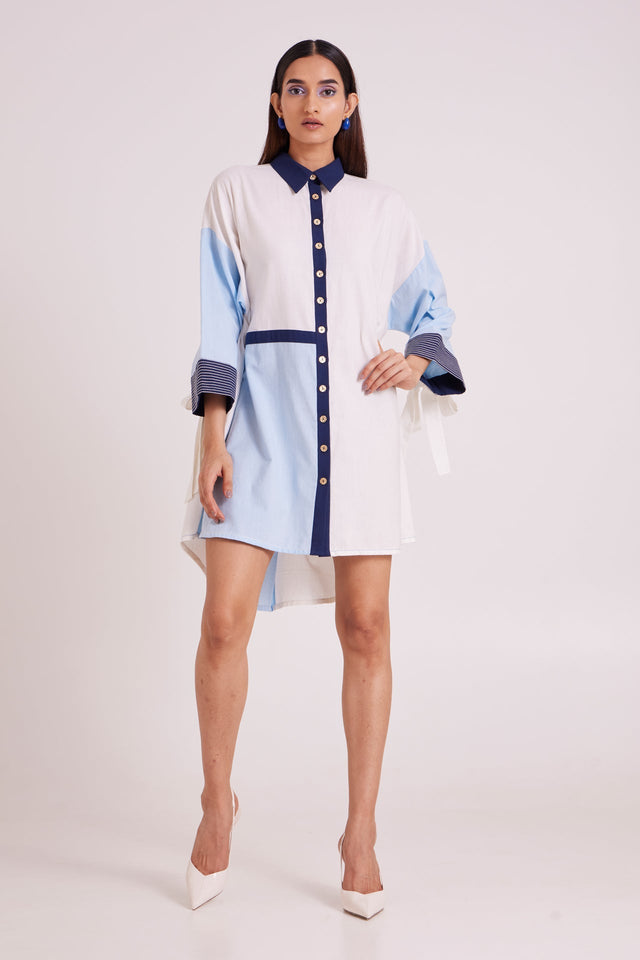 Brisa - Surfer's Shirt Dress - Shirt Dress - Mizyana