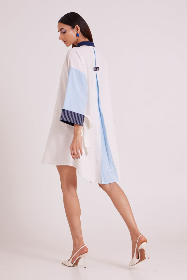 Brisa - Surfer's Shirt Dress - Shirt Dress - Mizyana