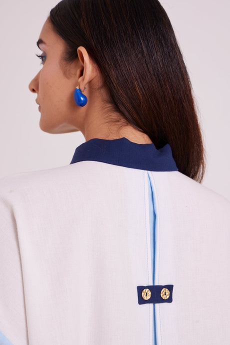 Brisa - Surfer's Shirt Dress - Shirt Dress - Mizyana