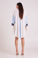 Brisa - Surfer's Shirt Dress - Shirt Dress - Mizyana