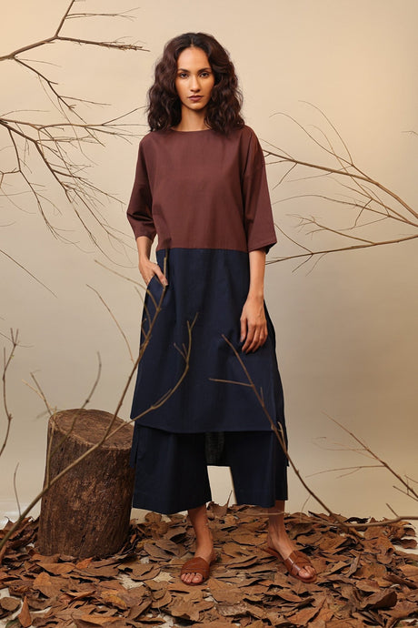 Brown CapRe Pants - Trousers - Mizyana