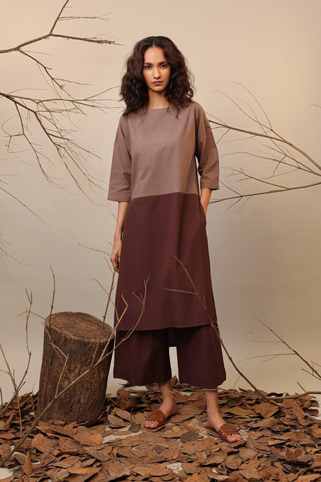 Brown CapRe Pants - Trousers - Mizyana