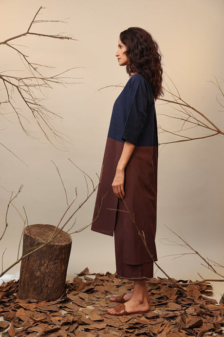 Brown CapRe Pants - Trousers - Mizyana