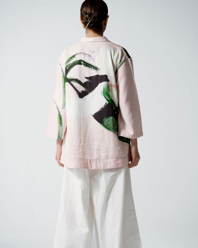 Bud Linen Jacket - Jacket - Mizyana