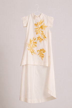 Butter Yellow Fifi - Patchwork Co-ord Set - Co-ord Set - Mizyana