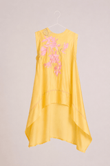 Butter Yellow Zuma - Fly High Trail Top - Shirt - Mizyana