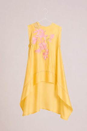 Butter Yellow Zuma - Fly High Trail Top - Shirt - Mizyana