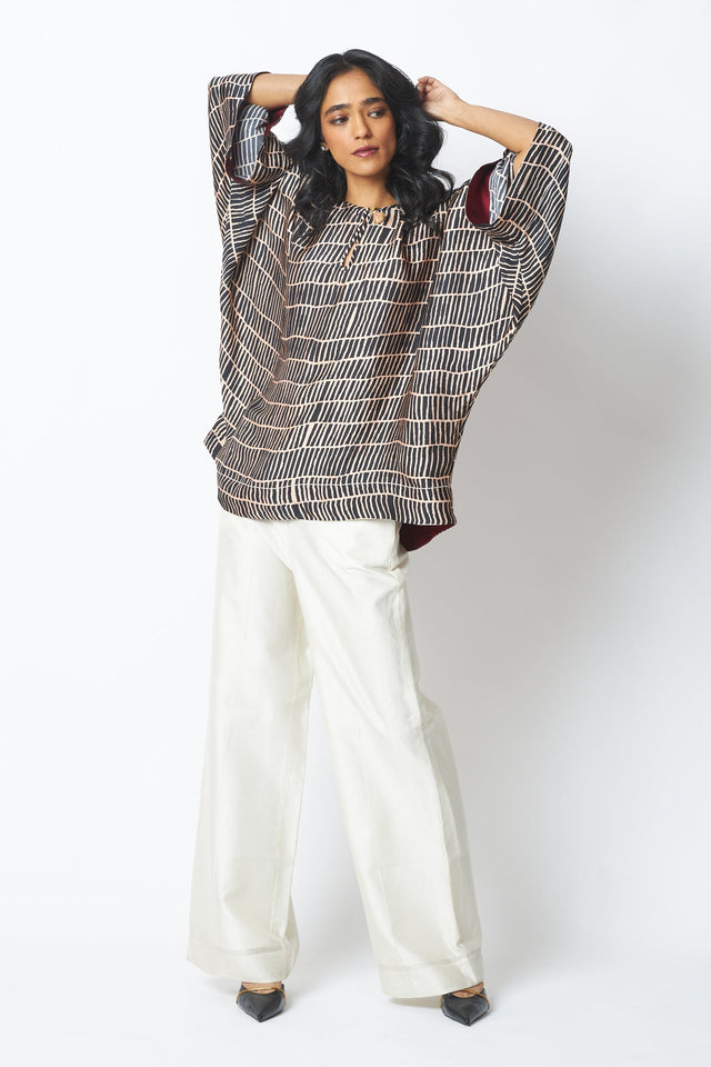 BW Sabrina - Piano Top + Pants - Two-Piece Set - Mizyana
