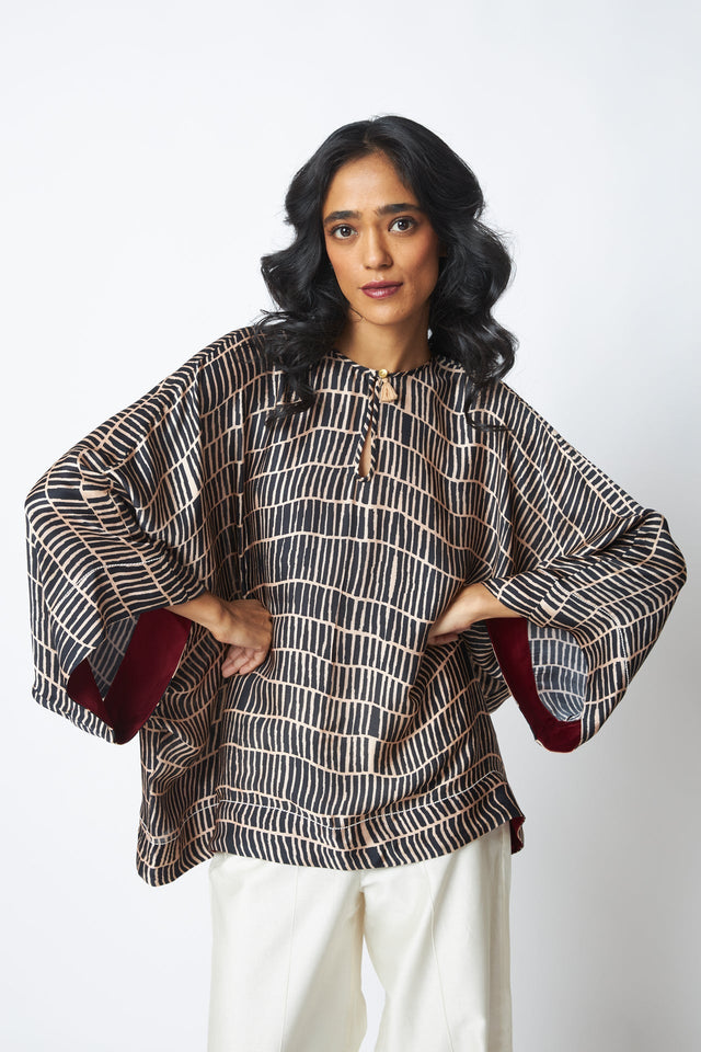 BW Sabrina - Piano Top + Pants - Two-Piece Set - Mizyana