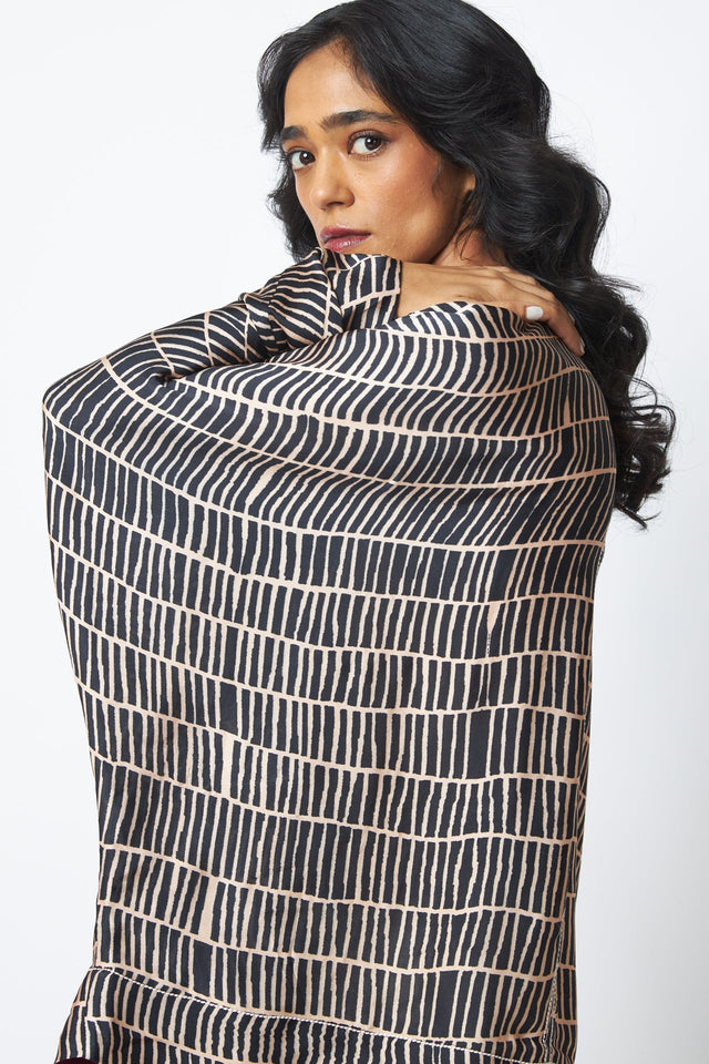 BW Sabrina - Piano Top + Pants - Two-Piece Set - Mizyana