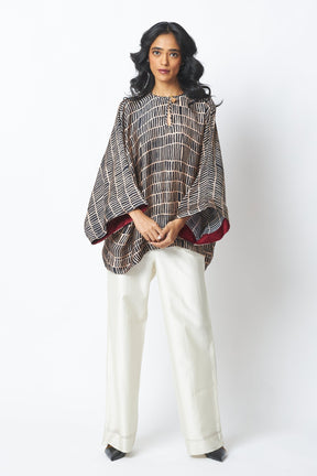 BW Sabrina - Piano Top + Pants - Two-Piece Set - Mizyana