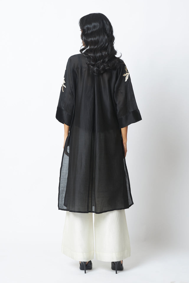 BW Yercad - Easy Shirt Tunic + Pants - Two-Piece Set - Mizyana