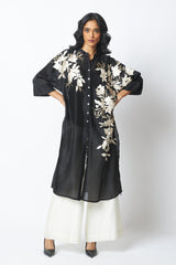 BW Yercad - Easy Shirt Tunic + Pants - Two-Piece Set - Mizyana