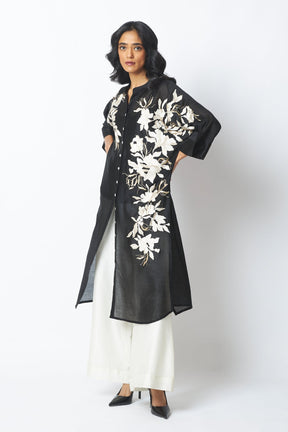 BW Yercad - Easy Shirt Tunic + Pants - Two-Piece Set - Mizyana