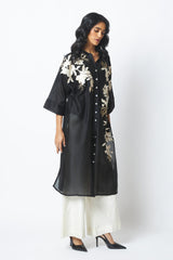 BW Yercad - Easy Shirt Tunic + Pants - Two-Piece Set - Mizyana