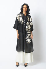 BW Yercad - Easy Shirt Tunic + Pants - Two-Piece Set - Mizyana