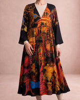 Cairo Nights Dress - Swim Dress - Mizyana