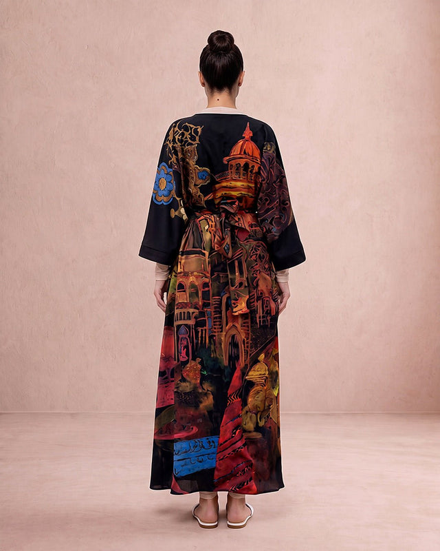 Cairo Nights Dress - Swim Dress - Mizyana