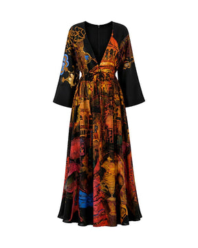 Cairo Nights Dress - Swim Dress - Mizyana