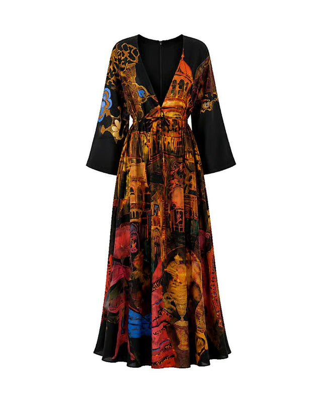 Cairo Nights Dress - Swim Dress - Mizyana
