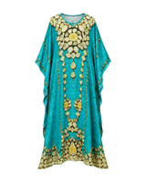 Camellia Floral Print Kaftan - Kaftan - Mizyana