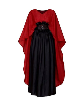 Cape Layered Kaftan - Kaftan - Mizyana