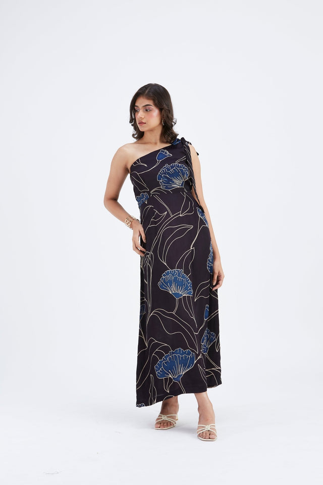 Cecilia Black dress - Dress - Mizyana